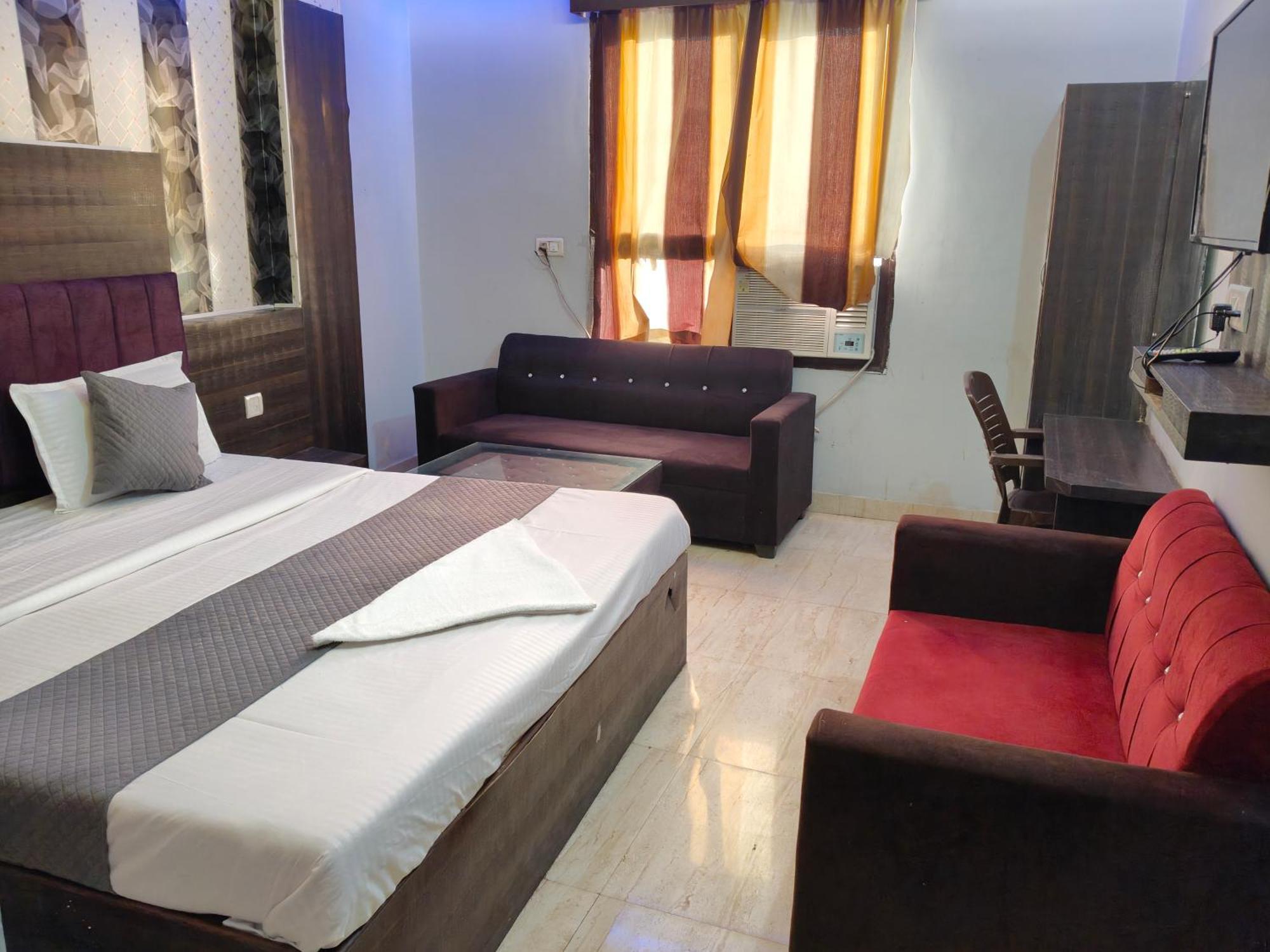 Hotel Park Avenue Lucknow Buitenkant foto